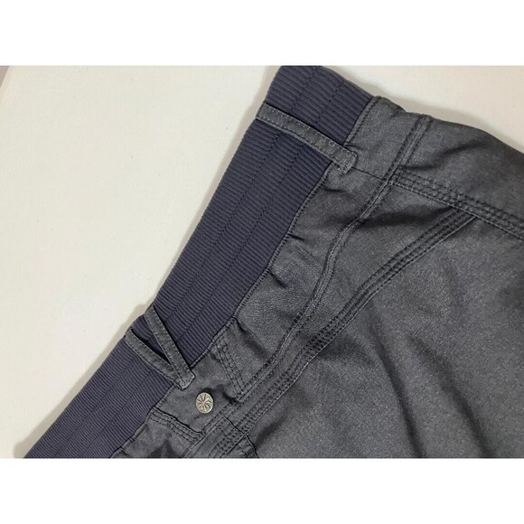 Athleta Ladies Grey Skort Shorts Size 4 Woman's Activewear Gym Tennis  Stretch - Picture 4 of 14